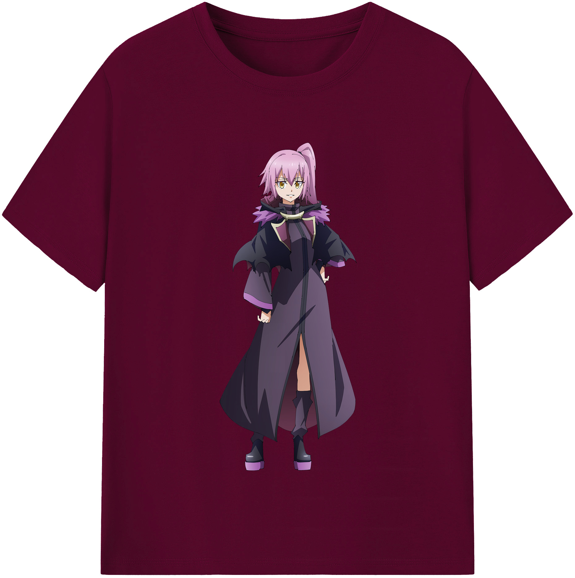 （画像用） 転スラ Regarding Reincarnated to Slime レディースカジュアルプリントTシャツ（綿100％）